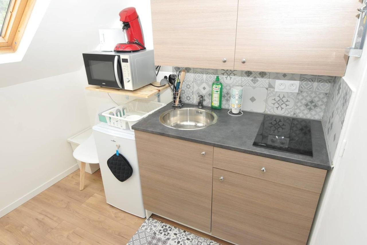Vue Sur Les Toits, 35M2 Hyper Centre Honfleur Appartement Buitenkant foto