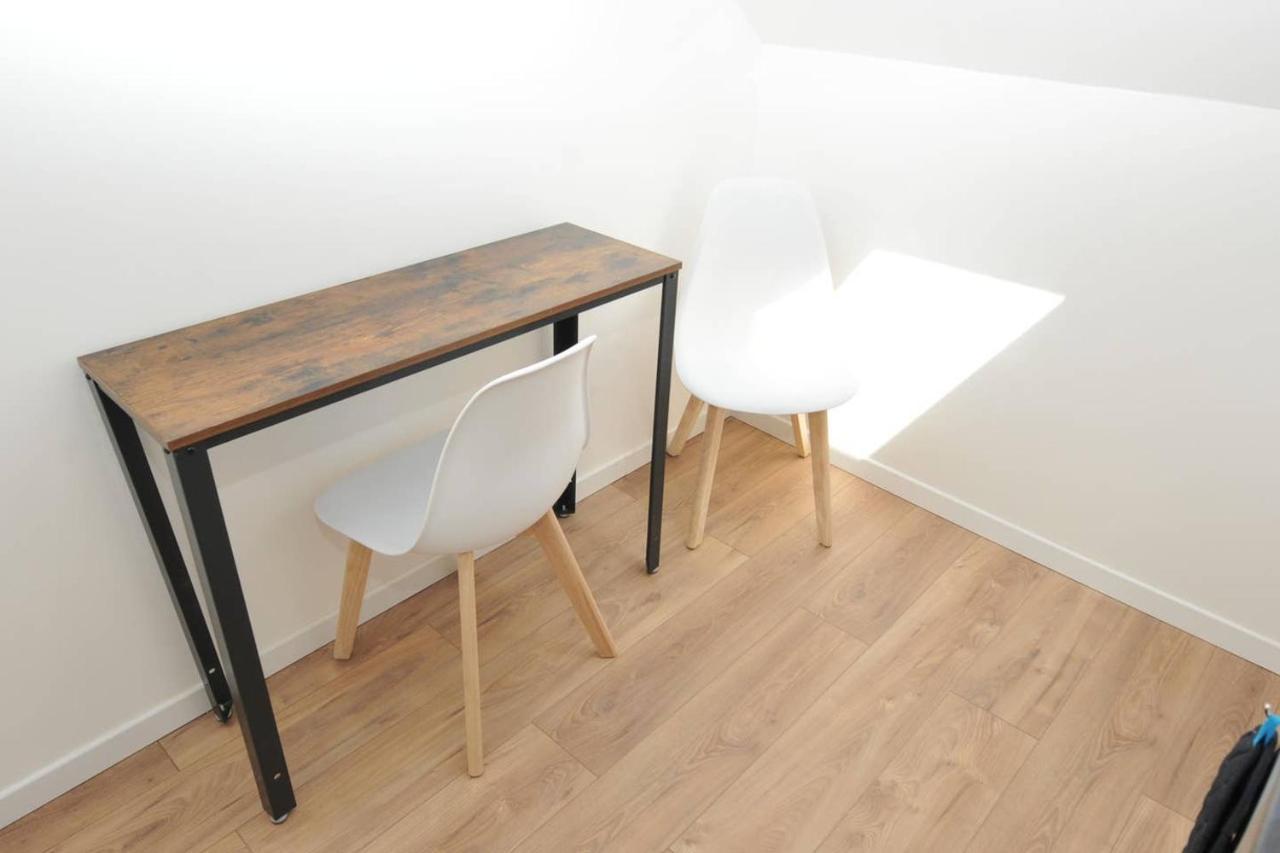 Vue Sur Les Toits, 35M2 Hyper Centre Honfleur Appartement Buitenkant foto