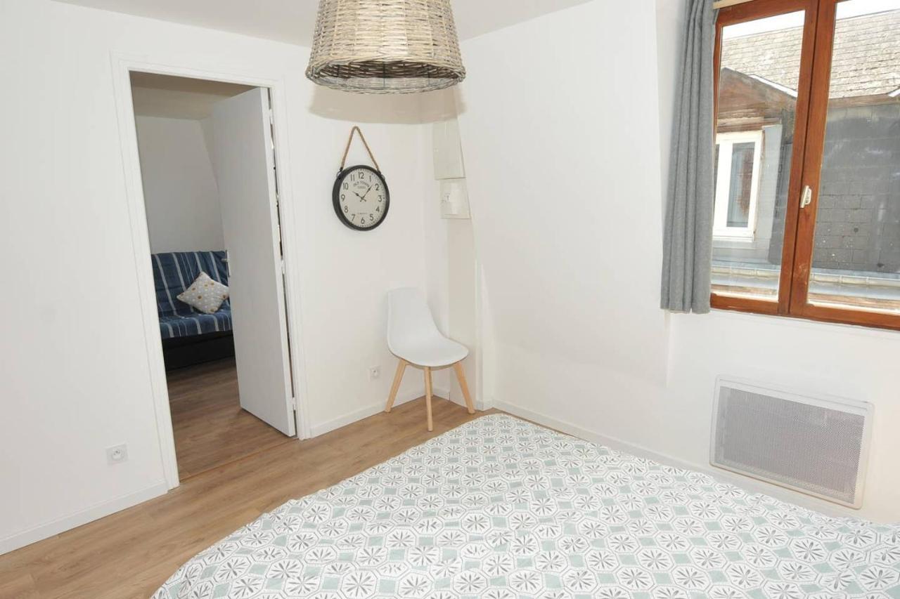 Vue Sur Les Toits, 35M2 Hyper Centre Honfleur Appartement Buitenkant foto
