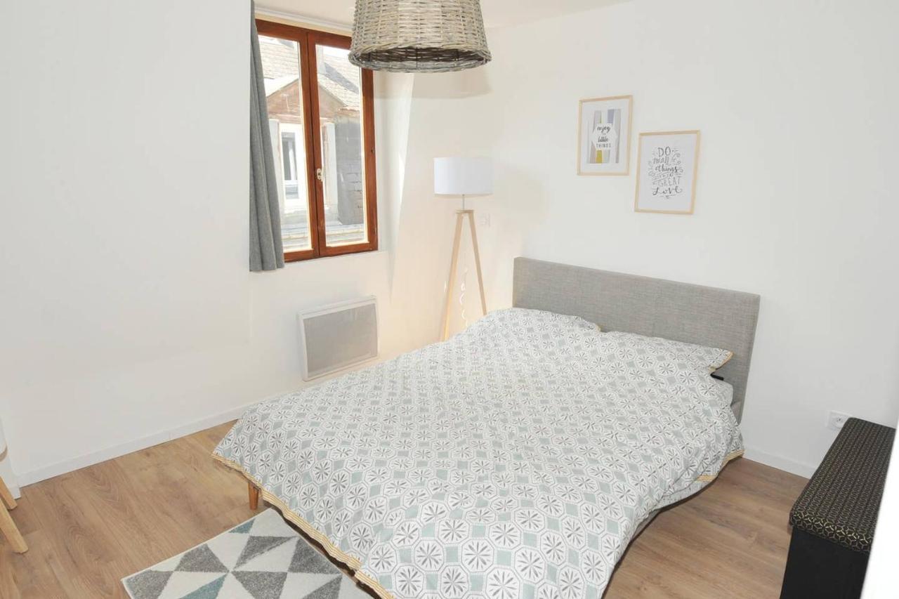 Vue Sur Les Toits, 35M2 Hyper Centre Honfleur Appartement Buitenkant foto