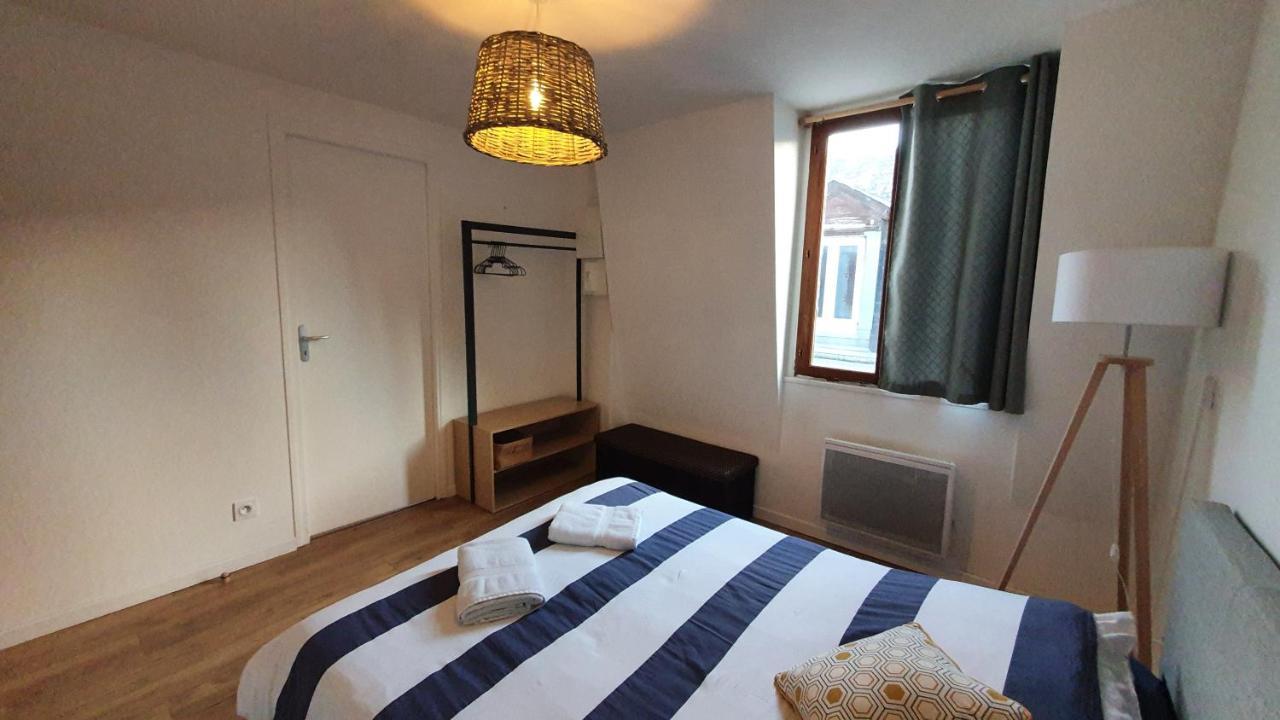 Vue Sur Les Toits, 35M2 Hyper Centre Honfleur Appartement Buitenkant foto